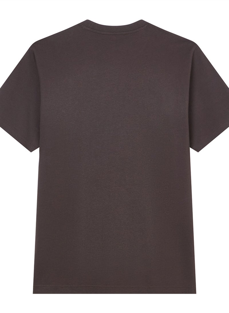 GIORDANO Men’s Slim Fit Cotton Crew Neck Tee - Image 4